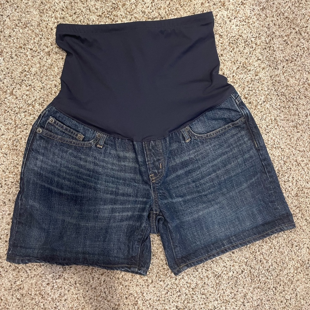 Gap Maternity denim shorts